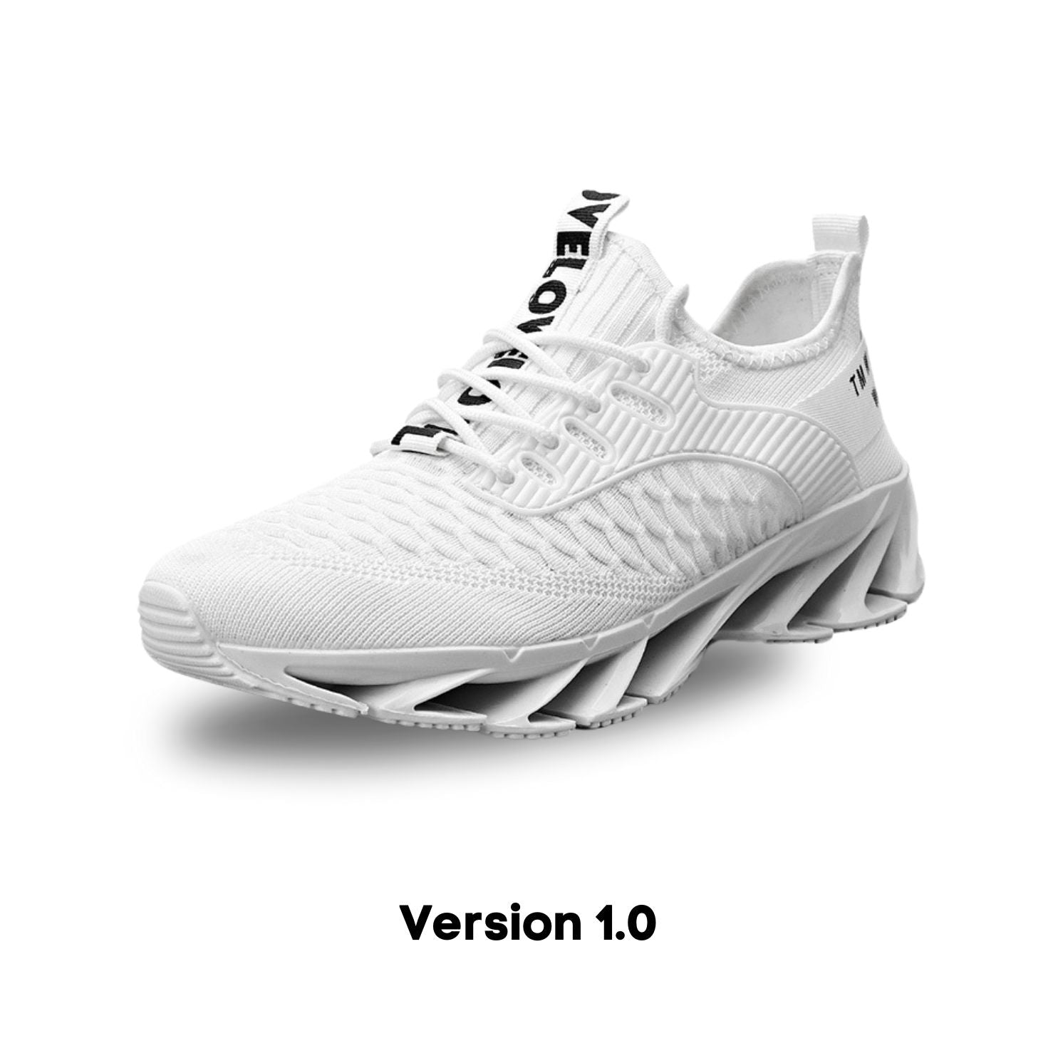 Blade Kicks™ Nero – Sneakers con Rialzo Invisibile (+5CM)