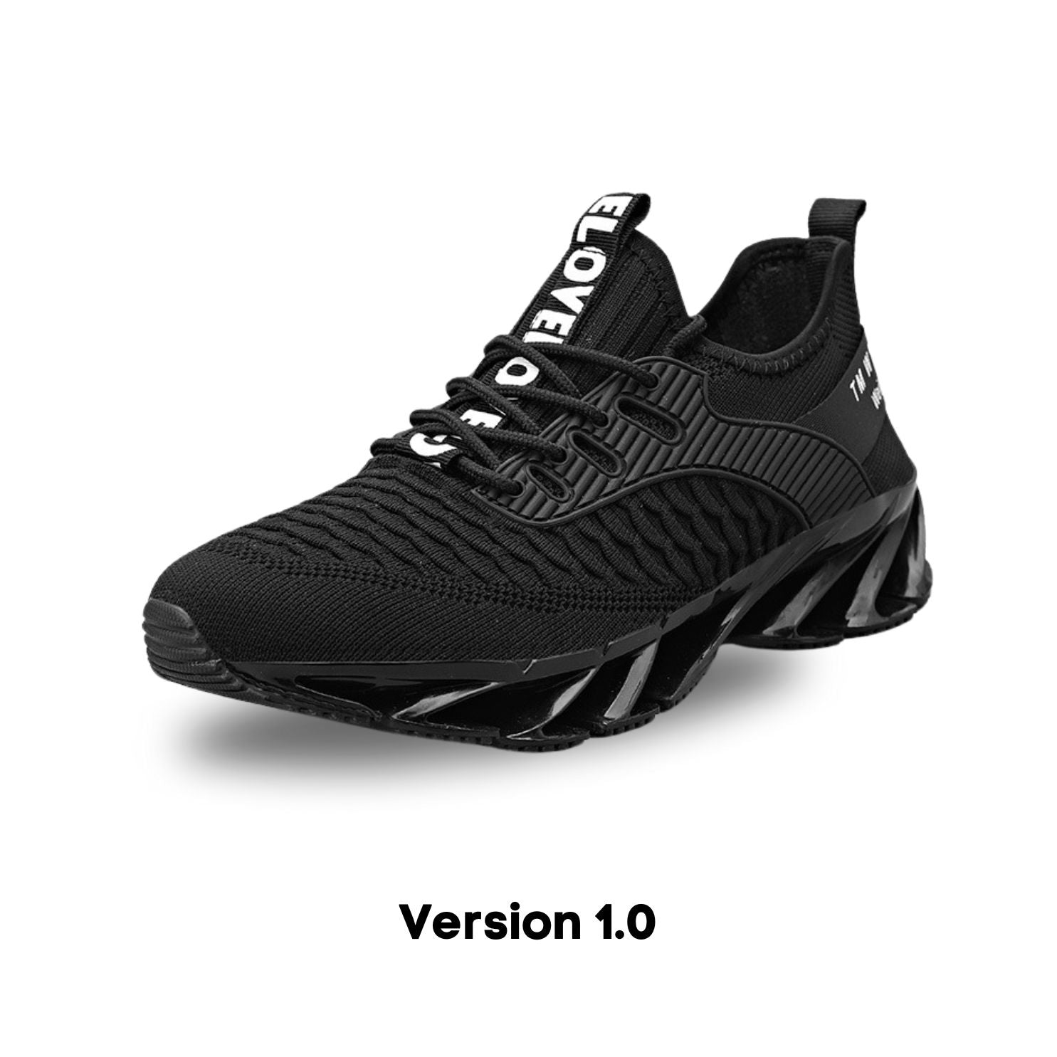 Blade Kicks™ Nero – Sneakers con Rialzo Invisibile (+5CM)