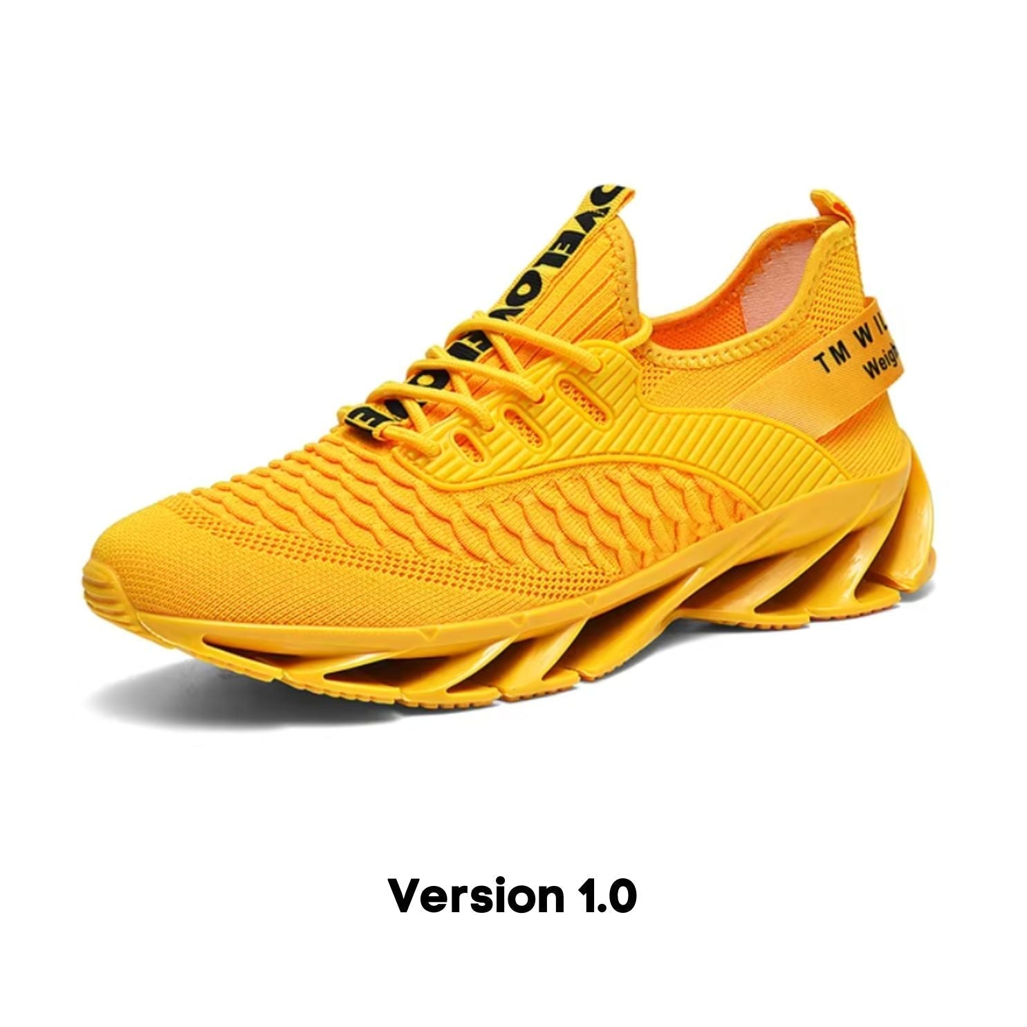 Blade Kicks™ Nero – Sneakers con Rialzo Invisibile (+5CM)