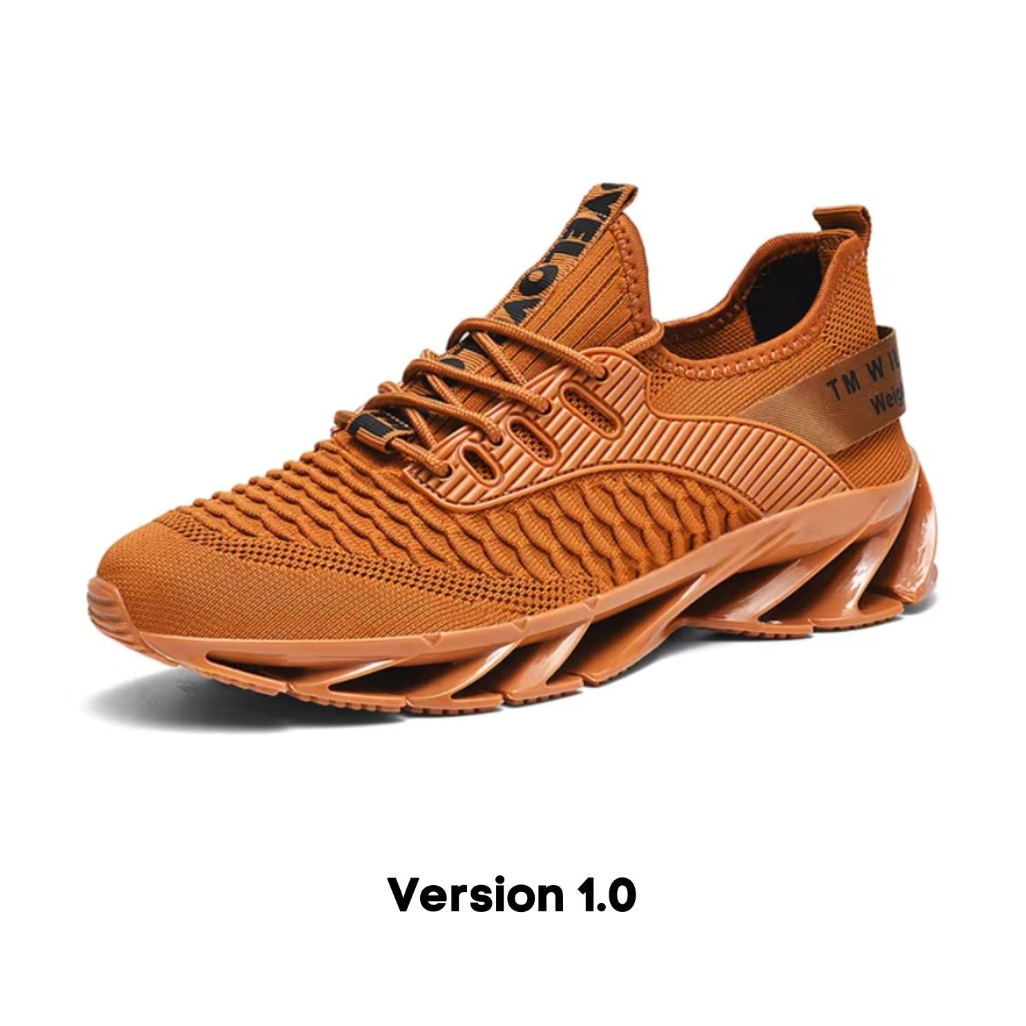 Blade Kicks™ Nero – Sneakers con Rialzo Invisibile (+5CM)