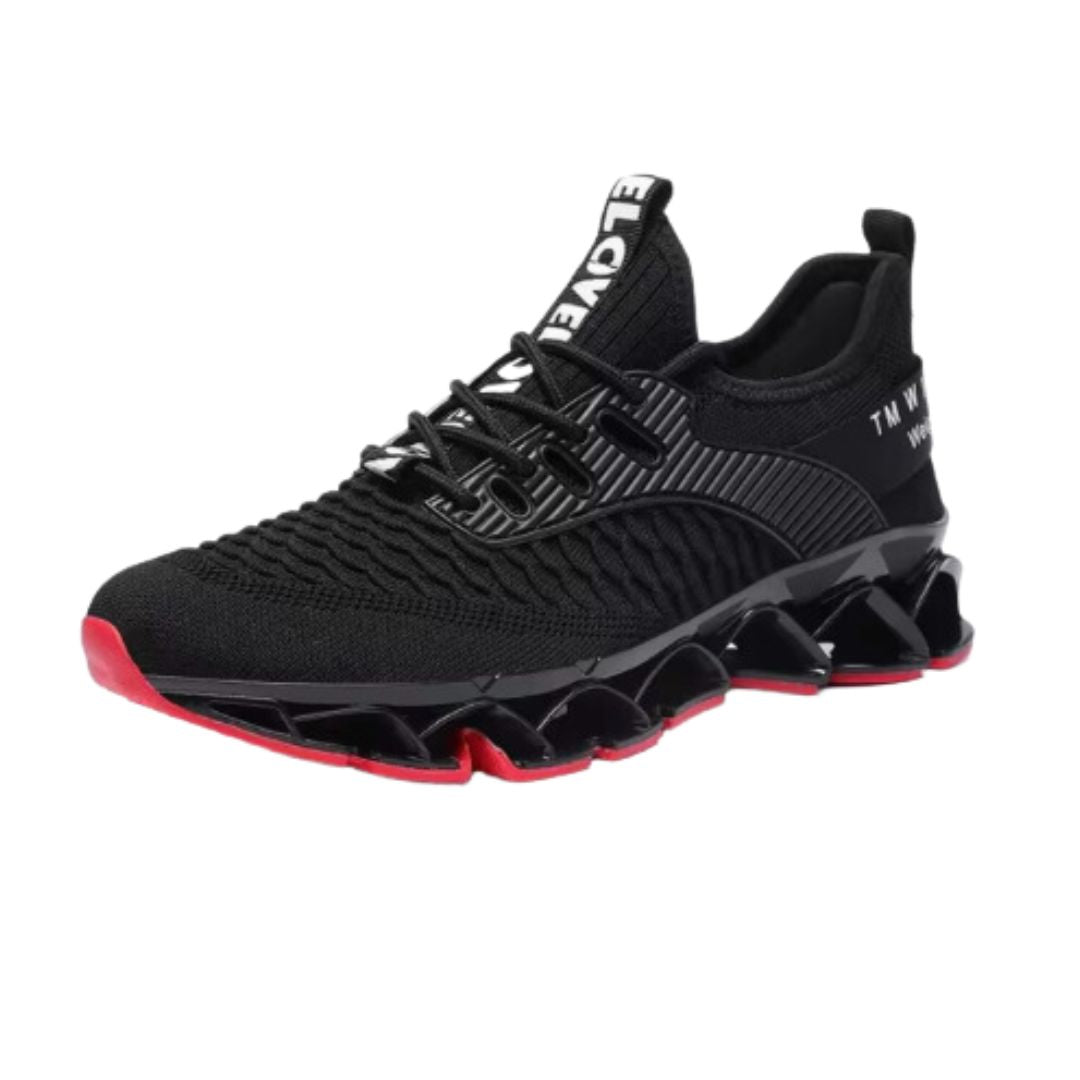 Blade Kicks™ Nero – Sneakers con Rialzo Invisibile (+5CM)