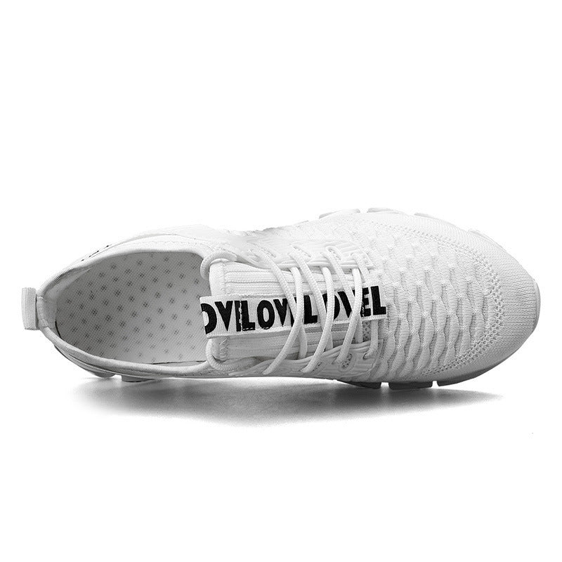 Blade Kicks™ Nero – Sneakers con Rialzo Invisibile (+5CM)